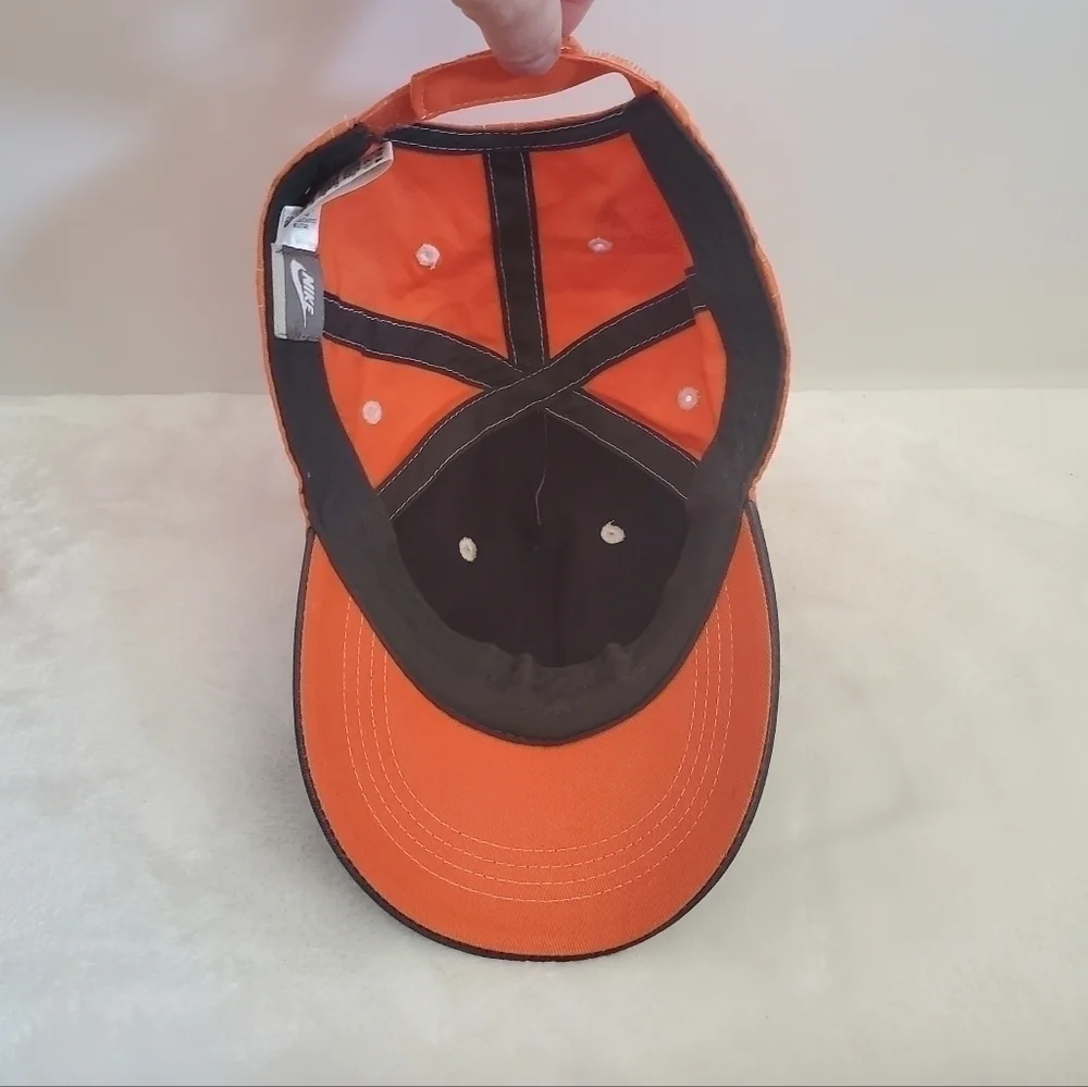 Nike Rare Gray Orange Toddler Baseball Hat Cap